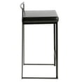 thumbnail image 6 of LumiSource Fuji Stacker 26" Fixed-Height Counter Stool - Set of 3, 6 of 7