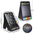thumbnail image 2 of WinSpin Bean Bag Toss Game & Large Prize Drop w/ LED Light for Carnival School, 2 of 9