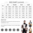 thumbnail image 3 of Men's Turtleneck Color Block Cable Knit Sweater Long Sleeve Pullover Top, 3 of 6