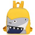 thumbnail image 1 of Cute Shark Kindergarten School Bag, 1 of 5