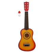 CHANKER 25 Inch Acoustic Guitar Beginner Kids Guitar Children Musical Instrument with Pick and String