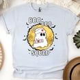 thumbnail image 1 of T-Shirt d'Infirmière Boo Boo Squad / Tee-Shirt Graphique Médical Fantôme Mignon, Cendre, Taille 2TG, 1 of 6