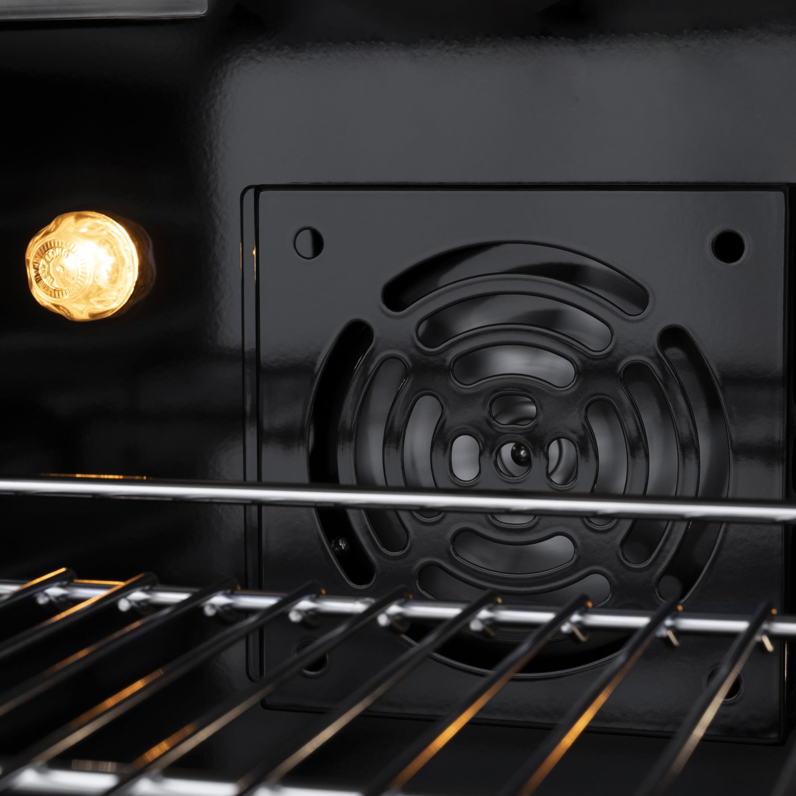ZLINE Autograph 30" 4.2 cu. ft. Paramount Dual Fuel Range with 4 Burners in DuraSnowÂ® Stainless Steel with Matte Black Accents, SDRSZ-30-MB