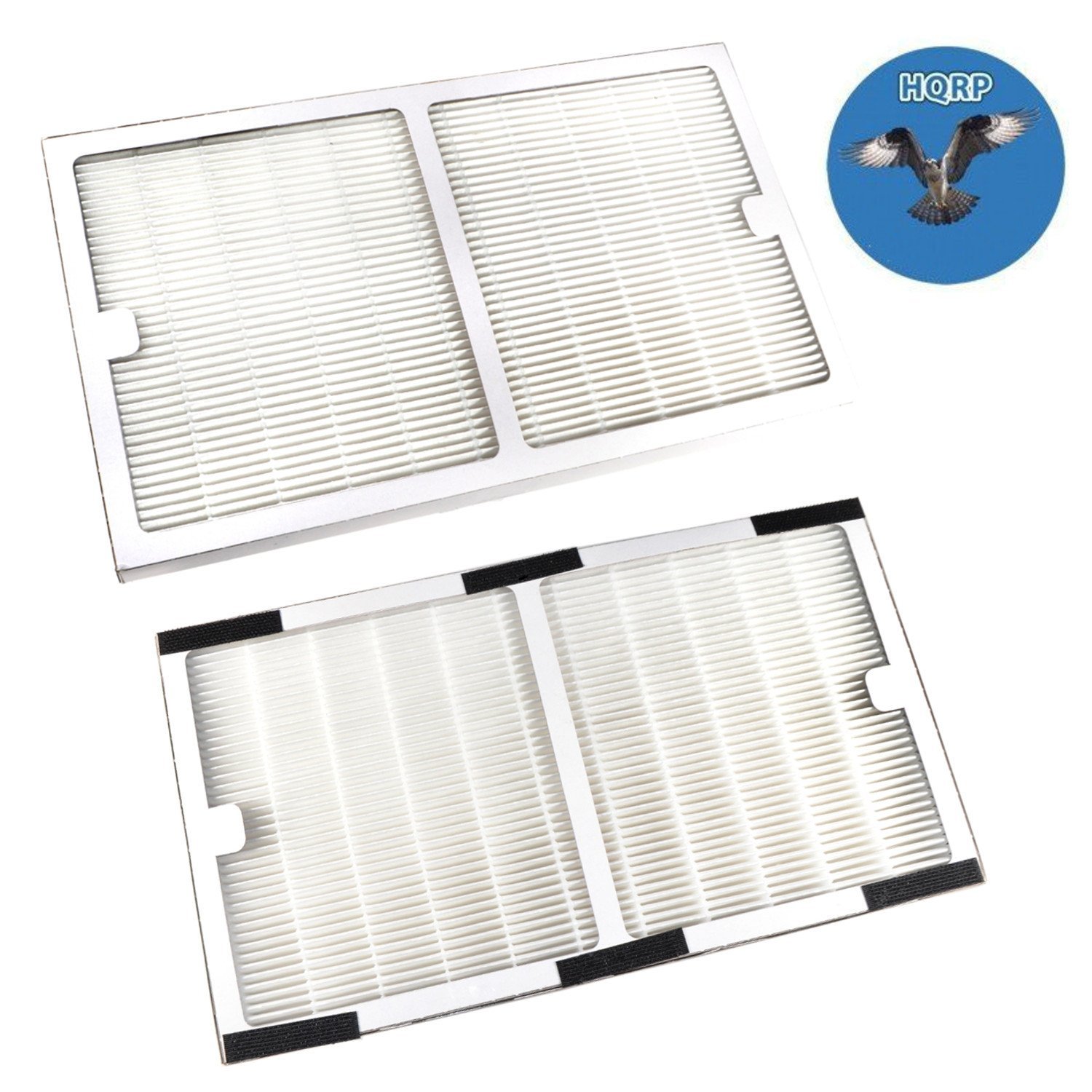 HQRP 2pack HEPA Filter for Idylis Type C parts IAFH100C / 0412555