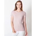 thumbnail image 2 of T-Shirt en Jersey Fin pour Femmes, TG, Blanc, 2 of 6