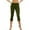 Army Green, variant on USNSM Workout Pants for Women Gym Yoga Capris Pants Tummy Control Plus Size Leggings Casual Running Athletic Pants White M