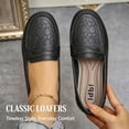 thumbnail image 5 of CHICVOMEY Comfortable Loafers for Women Lightweight Slip-On Flat Shoes Fashionable Versatile Flats For Casual & Work Wear, 5 of 8