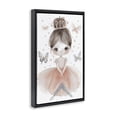 thumbnail image 2 of Stupell Industries Eclectic Sweet Butterfly Fairytale Princess Black Floating Frame Canvas Art, 21 x 31, by Creative Studio, 2 of 8