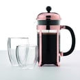 thumbnail image 4 of Gafas de doble pared Bodum Pavina, 240 ml, High Heat, paquete de 2, 4 of 6