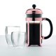 thumbnail image 4 of Gafas de doble pared Bodum Pavina, 240 ml, High Heat, paquete de 2, 4 of 6
