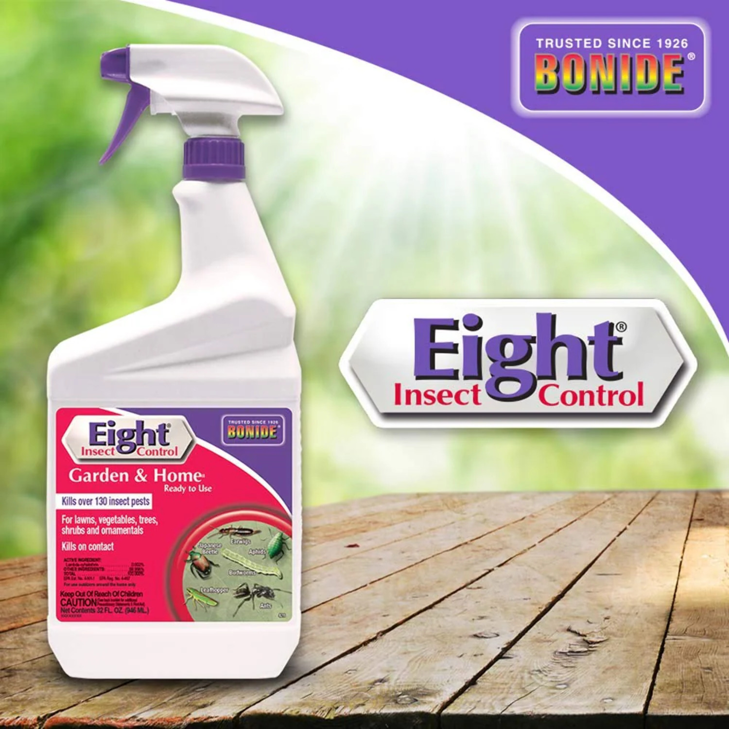 Bonide Eight Garden and Home Insect Killer - image 5 of 7