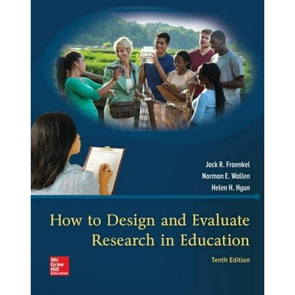 Pre-Owned How to Design and Evaluate Research in Education (B&B EDUCATION) Paperback