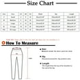 thumbnail image 3 of XFLWAM Capri Pants for Women Wide Leg Sweatpants Casual Baggy Mid Waist Cropped Cargo Pants Oversized Barrel Lounge Pants with Pockets Khaki XL, 3 of 6