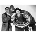 thumbnail image 3 of Hollywood Photo Archive 18x14 Black Modern Framed Museum Art Print Titled - Marx Brothers, 3 of 5