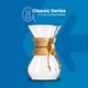 thumbnail image 2 of Cafetera Chemex Clásica Serie 6 Tazas con 100 Filtros, 2 of 8