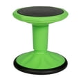 thumbnail image 2 of Flash Furniture Fixed Height Kids Flexible Active Stool for Classroom and Home with Non-Skid Bottom in Green, 14" Seat Height, 2 of 11