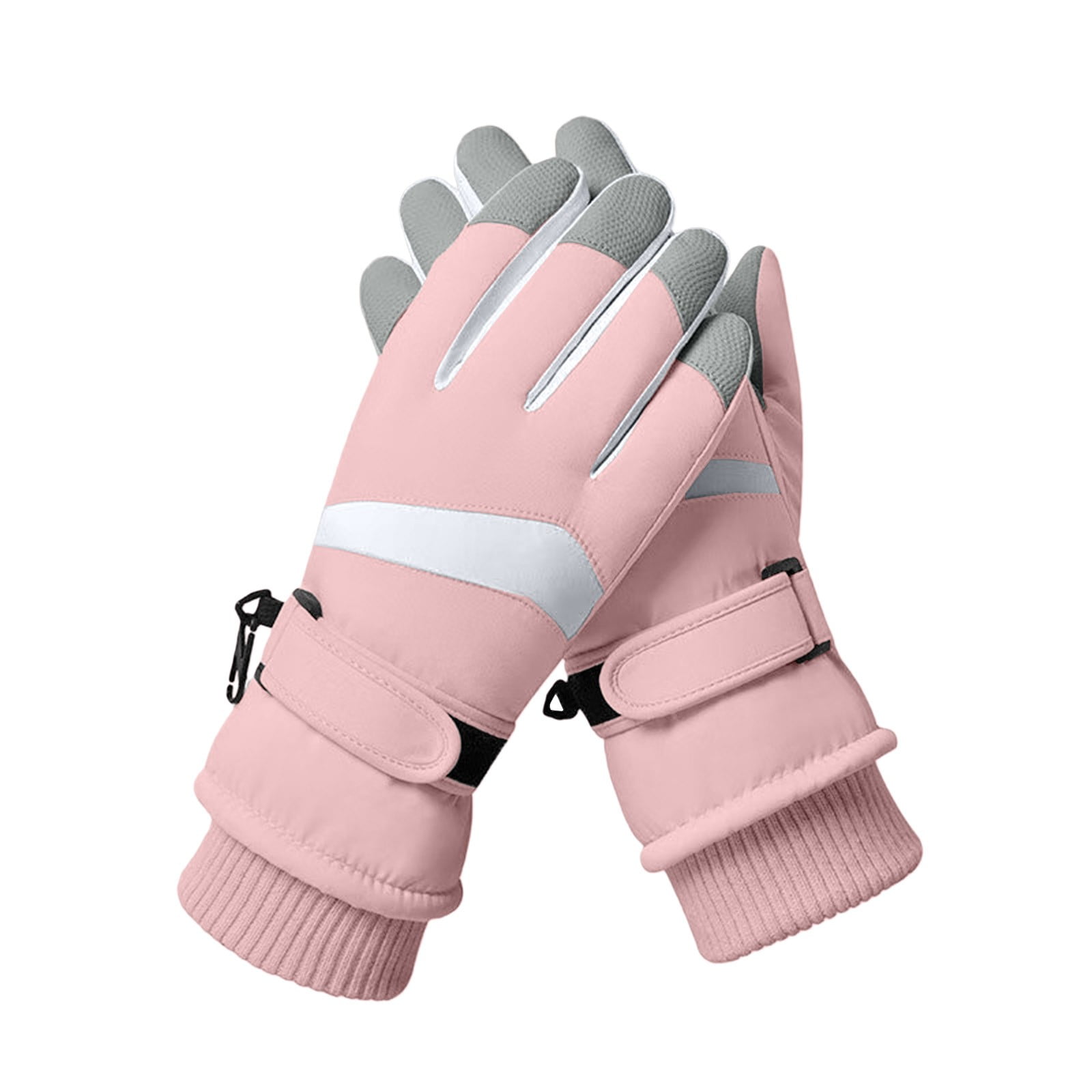 Yaruuzi Winter Gloves Women Winter Gear Heated Gloves Warm Gloves Hunting Gloves Motorcycle Gloves Knit Gloves Shooting Gloves Thermal Gloves Winter Golf Gloves Men Winter Gloves