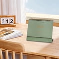 thumbnail image 4 of 2025 Desktop Calendar Stand Up Desktop Year Calendar Table Paper Calendar Daily Scheduler Monthly Pages Easel Calendar, 4 of 4