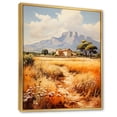 thumbnail image 2 of Designart "Paul Cézannes Series Mont Sainte-Victoire II" Cottage Floater Framed Wall Decor, 2 of 7