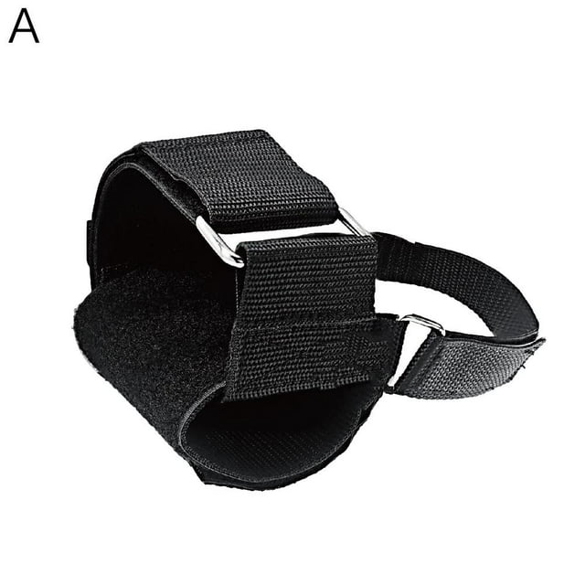 Dumbbell Foot Strap Adjustable Foot Weights Ankle Strap Dumbbell Trainer