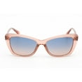 thumbnail image 2 of Guess Blue Gradient Cat Eye Ladies Sunglasses GU7774 74W 55, 2 of 2