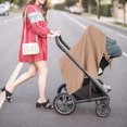 thumbnail image 4 of Amning Bomullsskydd Integritetsskydd med Halter Neck Nursing Filtar Breastfeeding Skydd brun, 4 of 5