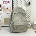 thumbnail image 2 of FDDMis Slim Laptop Backpack Women Professional Backpack for Women Travel Backpack Carry on Luggage Backpack Travel Carry Youth Backpack Small, 2 of 3