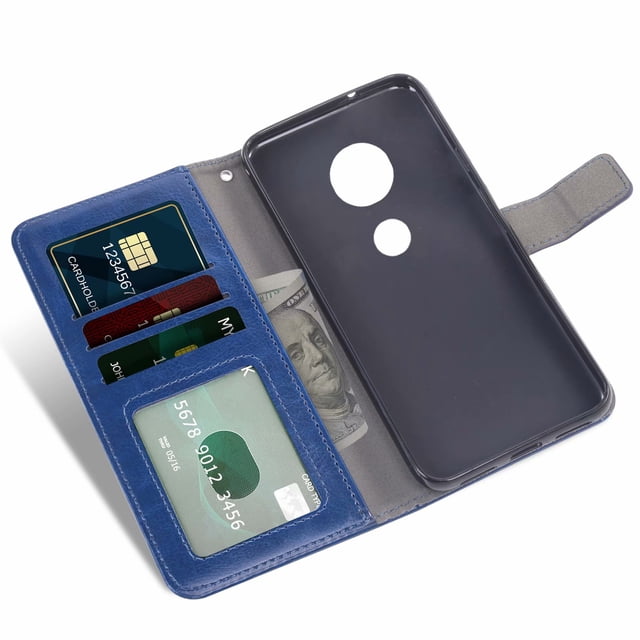 Protective Film for Motorola Moto-G5 Case, Premium Wallet Cover, Stand Flip Phone Case