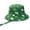 Vert, variante sur Chapeau Bob Tendance pour Enfants pour la Plage et les Activités de Plein Air avec UPF 50+ - Chapeau de Soleil Ajustable pour Tout-Petits pour le Port Quotidien