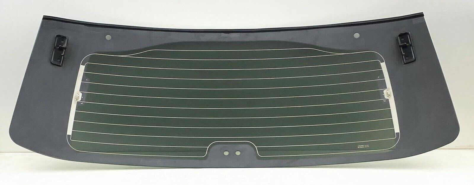 Heated Back Tailgate Window Back Glass Privacy Compatible with Honda Pilot 2009-2015 Models