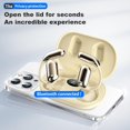 thumbnail image 4 of Translation Earbuds 3 in 1 AI Language Translator with Premium Sound 80H Playtime Real-Time Translating with Charging Case for Business Learning Travel, 4 of 8