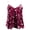 Rose Red, variant on Yvsxxv Purple Fish Scale Sequin Tank Top V Neck Cami Vest 1Pc