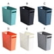 thumbnail image 5 of Cubo de basura de plástico Matsuzay sin tapa Verde, 5 of 6