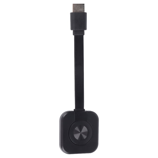 Adaptador de Fundición de Pantalla, Enchufe del Adaptador de Pantalla Inalámbrica y Reproducción de Imagen Realista HD Interfaz Multimedia ESTA Portátil para Monitor