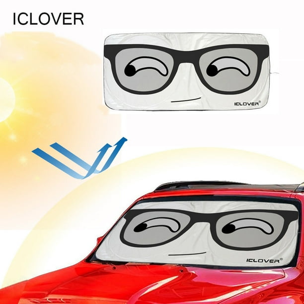 Car Windshield Sunshade Sun Shade Folding Silvering Sun Visor with