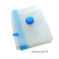 thumbnail image 1 of UDIYO Vacuum Sealed Bag Clothes Transparent Compression Pouch Saving Space Organizer, 1 of 7