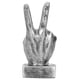 thumbnail image 1 of Escultura De Gesto De Victoria, Estilo Europa, Resina Creativa Retro, Escultura De Gesto De Dedo, Adorno De Espritorio, Decoración De Oficina En El Hogar, Estatua De, 1 of 7