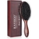 thumbnail image 1 of wonima11 Hair Brush, Boar Bristles Hair Brush for Women Men Kids, Boar & Nylon Bristle Brushes for Smoothing Massaging Scalp Detangling Wet/Dry Hair, Reduce Frizz Dry Restore Natural Shine, 1 of 1