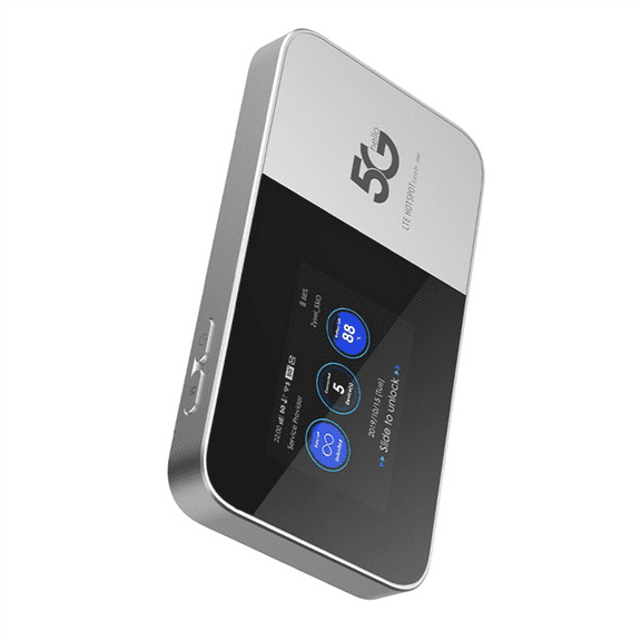 1 x 5G Mifi Router-As shown