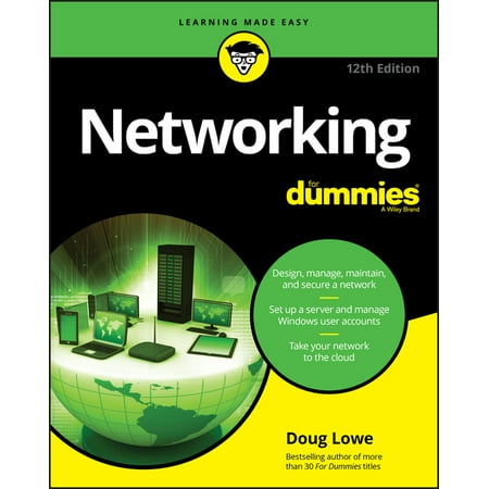 Networking for Dummies (Paperback)