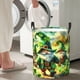 thumbnail image 5 of Balery st. patrick’s day gnomes Cesta de ropa redonda con asas, impermeable, independiente, para ropa, juguetes, dormitorio y familia-Medium, 5 of 6