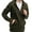 Army Green, variant on Mio Marino Men’s Full Zip Fleece Hoodie Sweatshirt