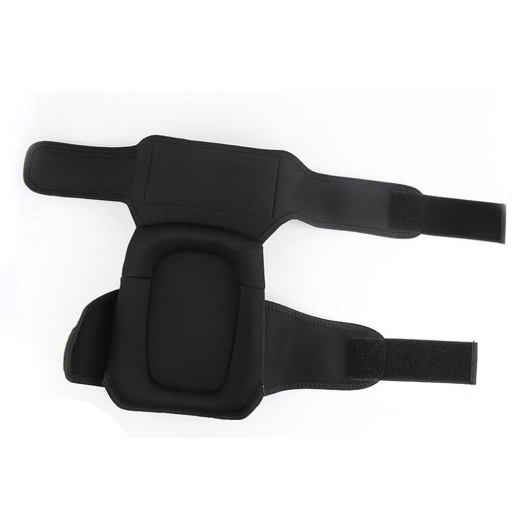 Nishiyuenyi 1 Pairs Knee Pad For Work- Heavy Duty Construction Gel knee Pads Anti-Slip Strap