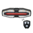 thumbnail image 1 of Bicycle Remote Control Turn Signal Tail Light Usb Charging Light Black, 1 of 7