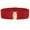 Red, variant on Women Elastic Waist Belt Metal Buckle Waistband Solid Color Wide Corset Belt Female Apparel Accessories, Red