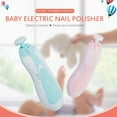 thumbnail image 3 of WIFKLSIIPG Kids Nail Sharpener Scratch Electric Nail Clipper Set for Children Nail Tools Kids Nail Trimmer File with Light Electric Nail Kit for Toddler, 3 of 7