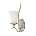 thumbnail image 1 of Vaxcel International W0030 Sonora 1L Applique Murale - Nickel Satiné, 1 of 1