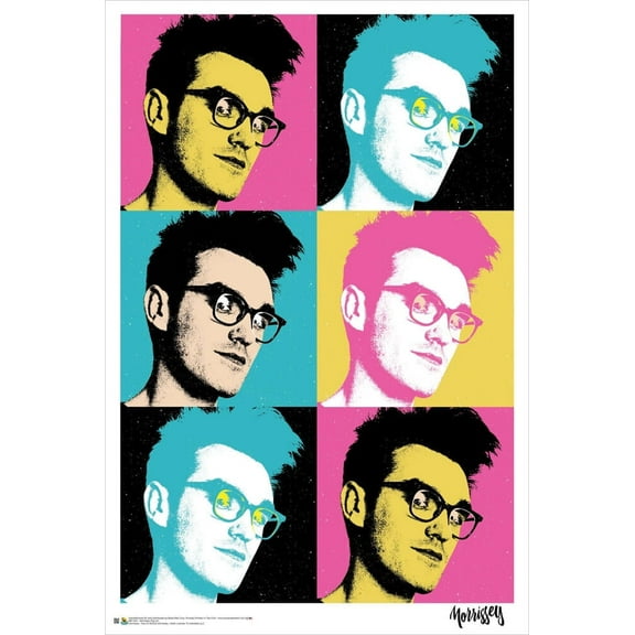 Morrissey - Pop Art Poster 24" x 36"