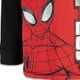 thumbnail image 5 of Sudadera con capucha Marvel Spider-Man de forro polar con media cremallera para niños pequeños, 5 of 7