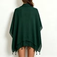 thumbnail image 5 of Hilenly Fringe Kimono Beach Cover Ups for Women Long Cardigan Cover Up with Tassel Swimsuit Coverup, 5 of 8